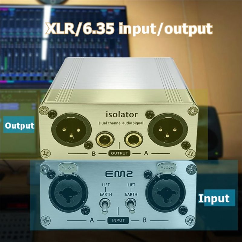 CJSD-XLR Audio Isolator Audio  - Audio Music Isolator review and price