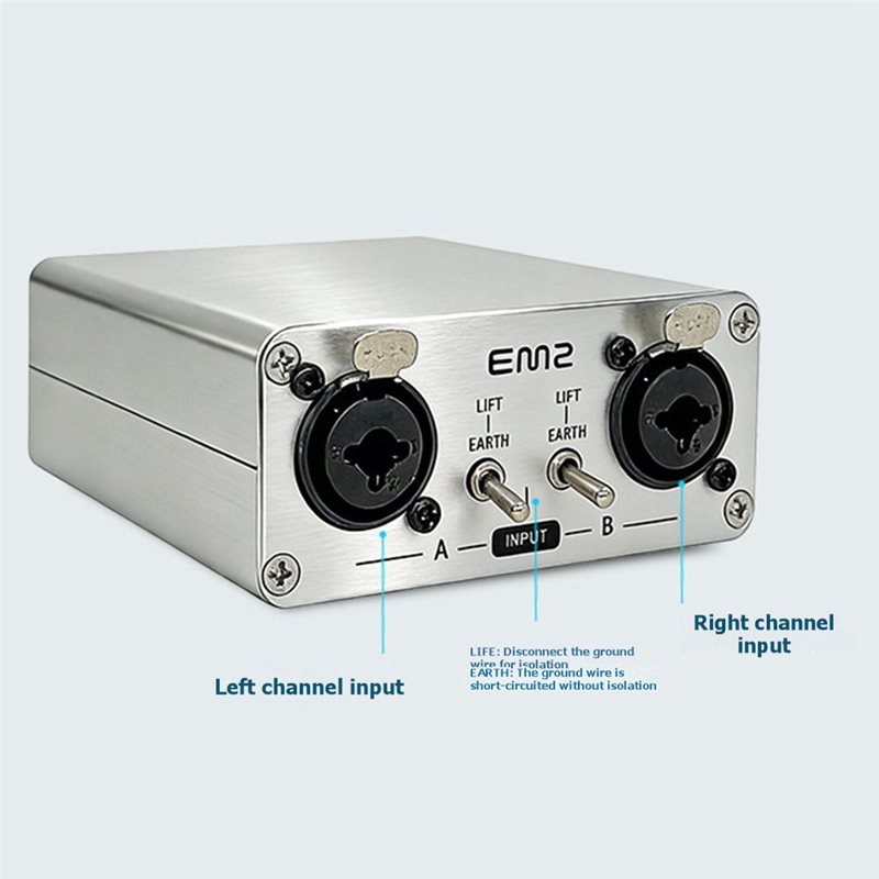 CJSD-XLR Audio Isolator Audio  - Audio Music Isolator review and price