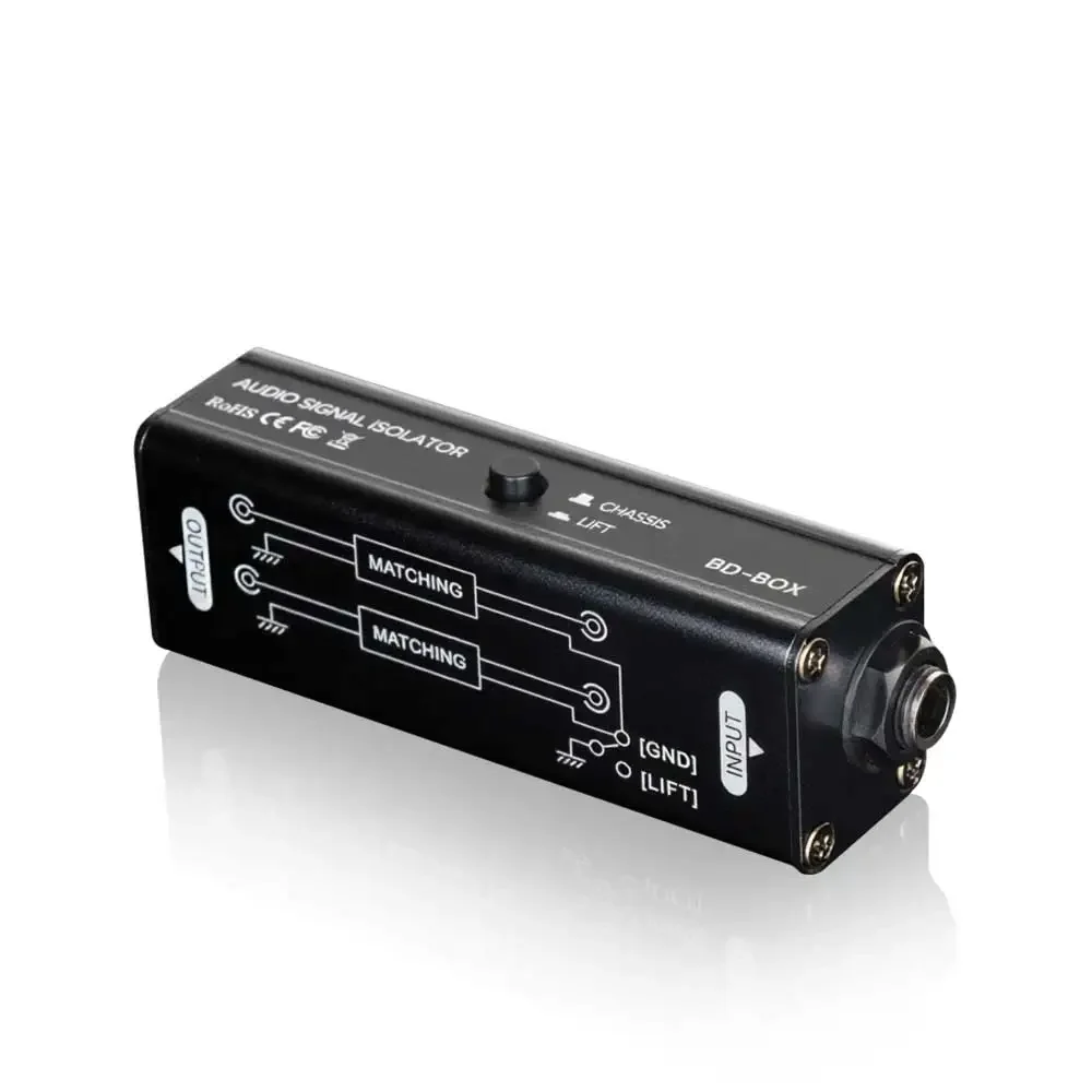 Portable 6.35MM AUX Ground Loo - Audio Music Isolator review and price