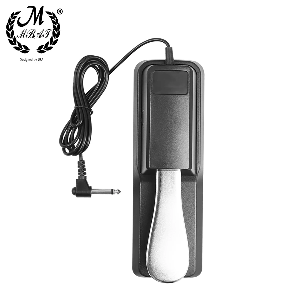 M MBAT High-Quality Piano Keyb - Piano Sustain Pedal review and price