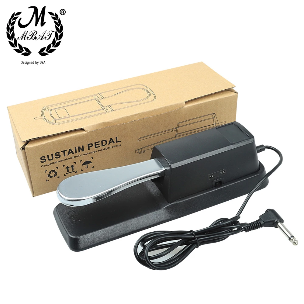 M MBAT High-Quality Piano Keyb - Piano Sustain Pedal review and price