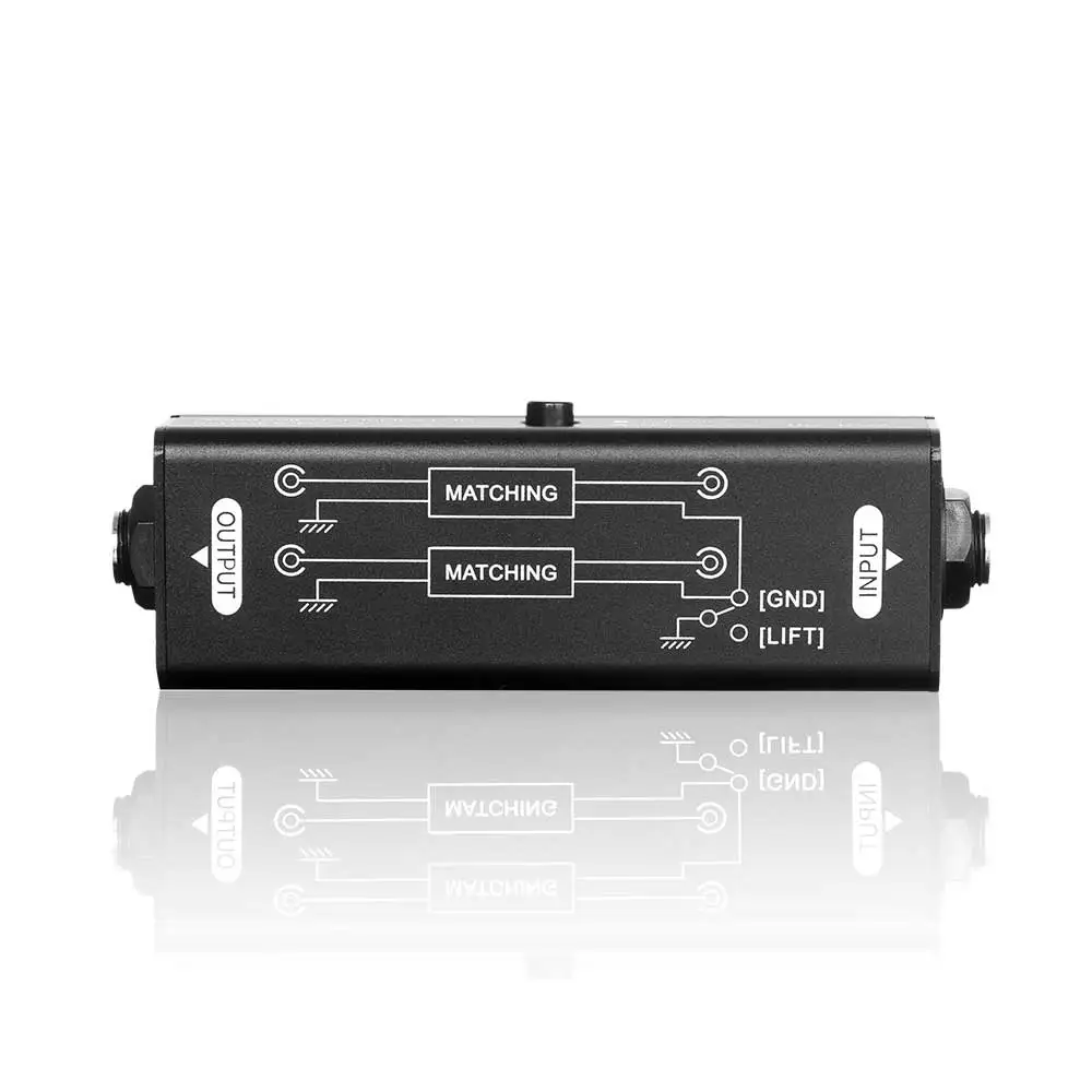 Portable 6.35MM AUX Ground Loo - Audio Music Isolator review and price