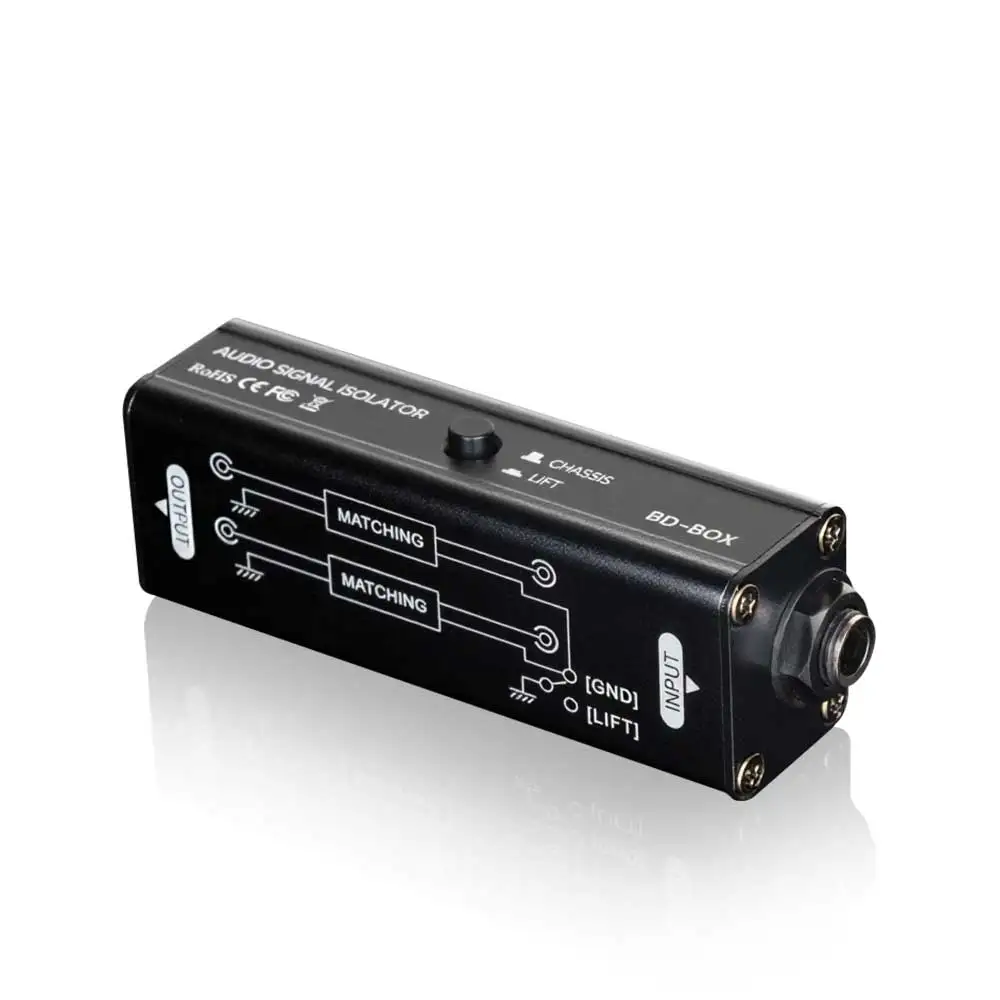 Portable 6.35MM AUX Ground Loo - Audio Music Isolator review and price