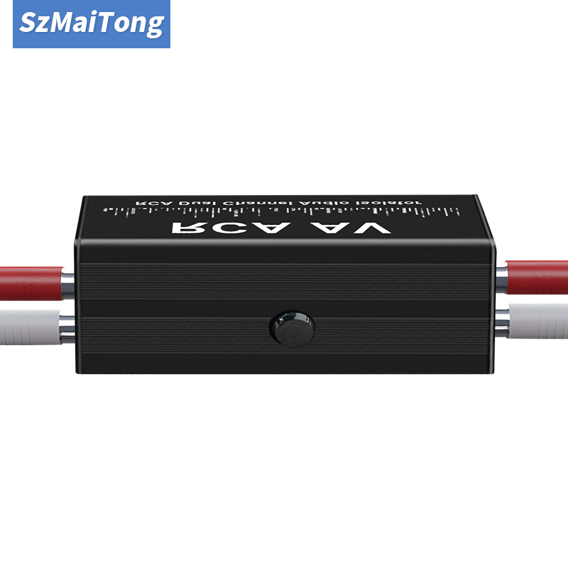 Professional 2CH RCA Audio Gro - Audio Music Isolator review and price