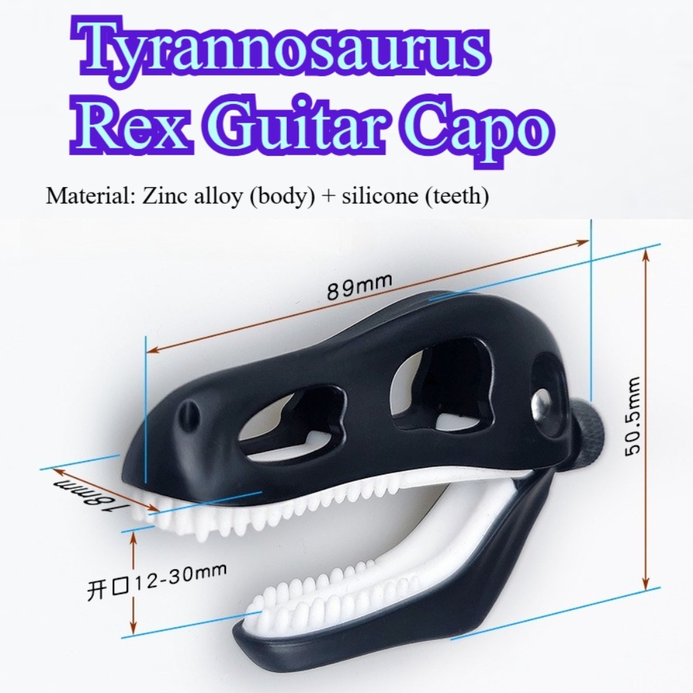 Zinc Alloy T-Rex Shaped Guitar - Guitar Capo Clip review and price