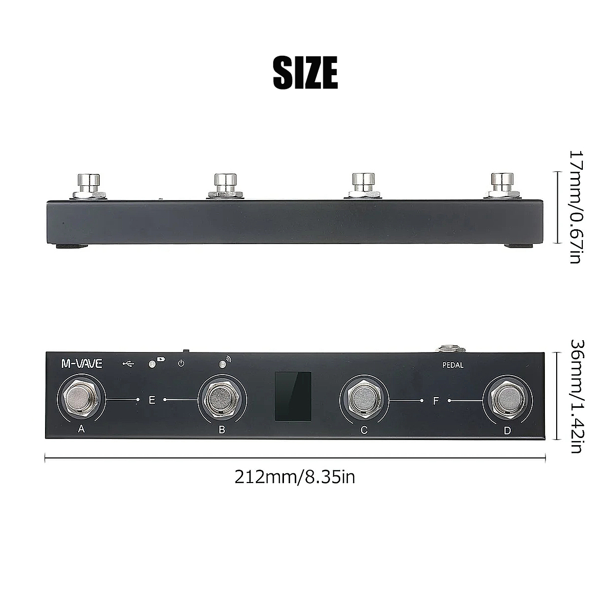 M-VAVE Chocolate Bluetooth MID - Midi Controller Pad review and price