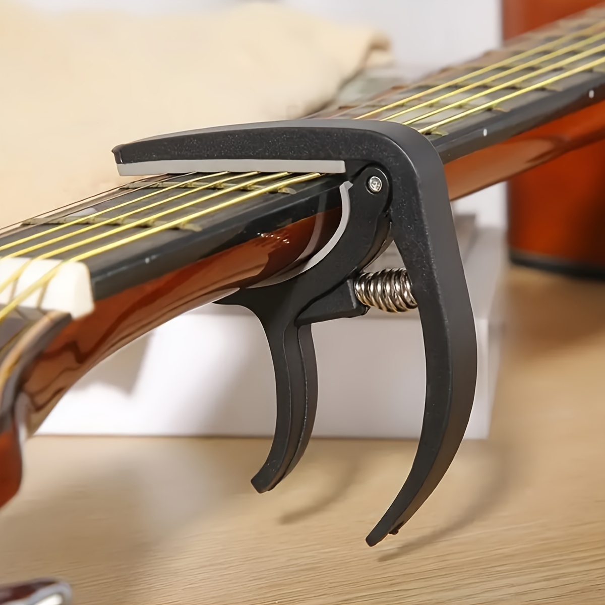 Durable Wooden Guitar Capo Tun - Guitar Capo Clip review and price