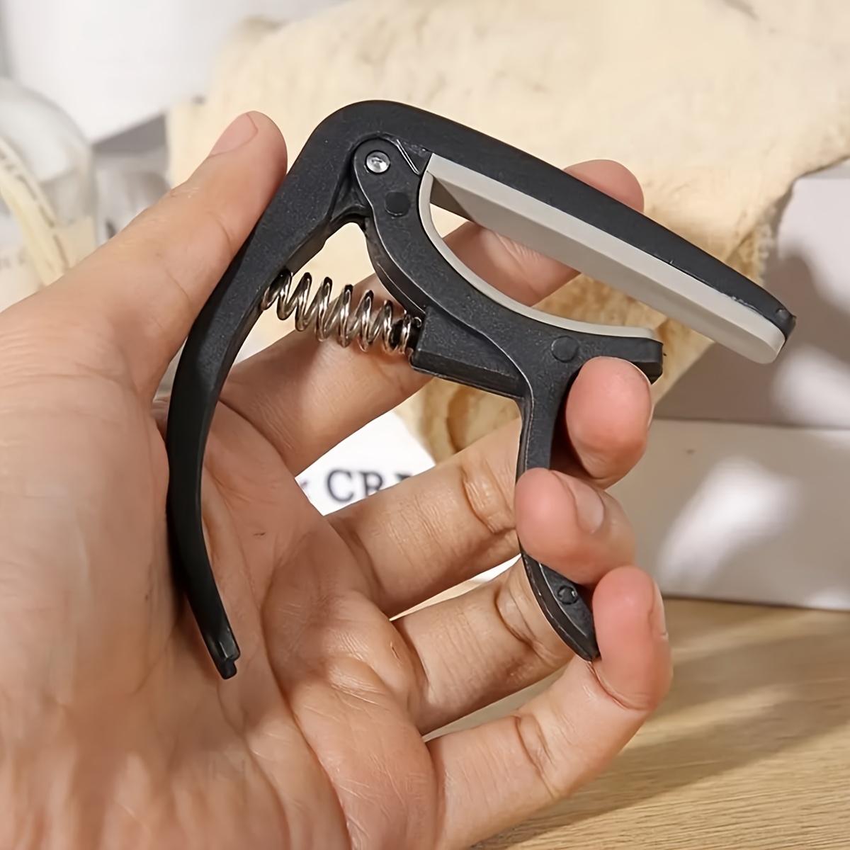 Durable Wooden Guitar Capo Tun - Guitar Capo Clip review and price
