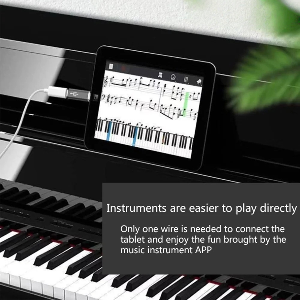 USB B Male to USB Type C Femal - Midi Controller Pad review and price