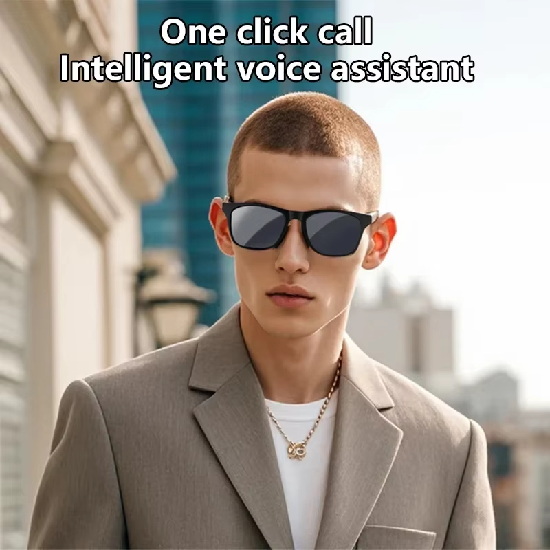 Lenovo 8KHD AI Smart Sunglasse - Audio Music Recording review and price
