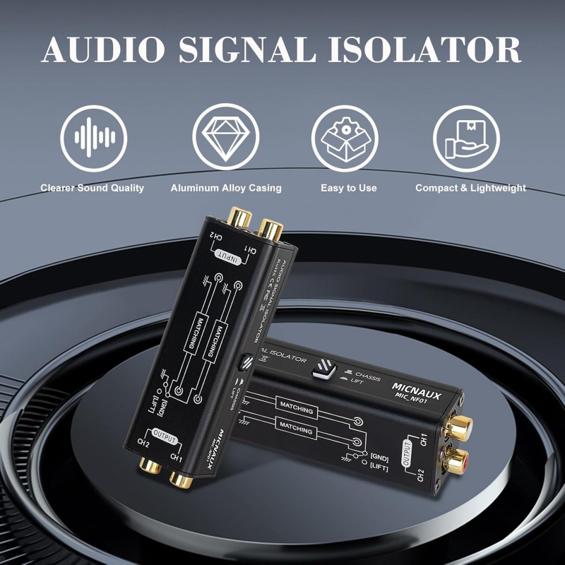 Professional Hum Eliminator Au - Audio Music Isolator review and price