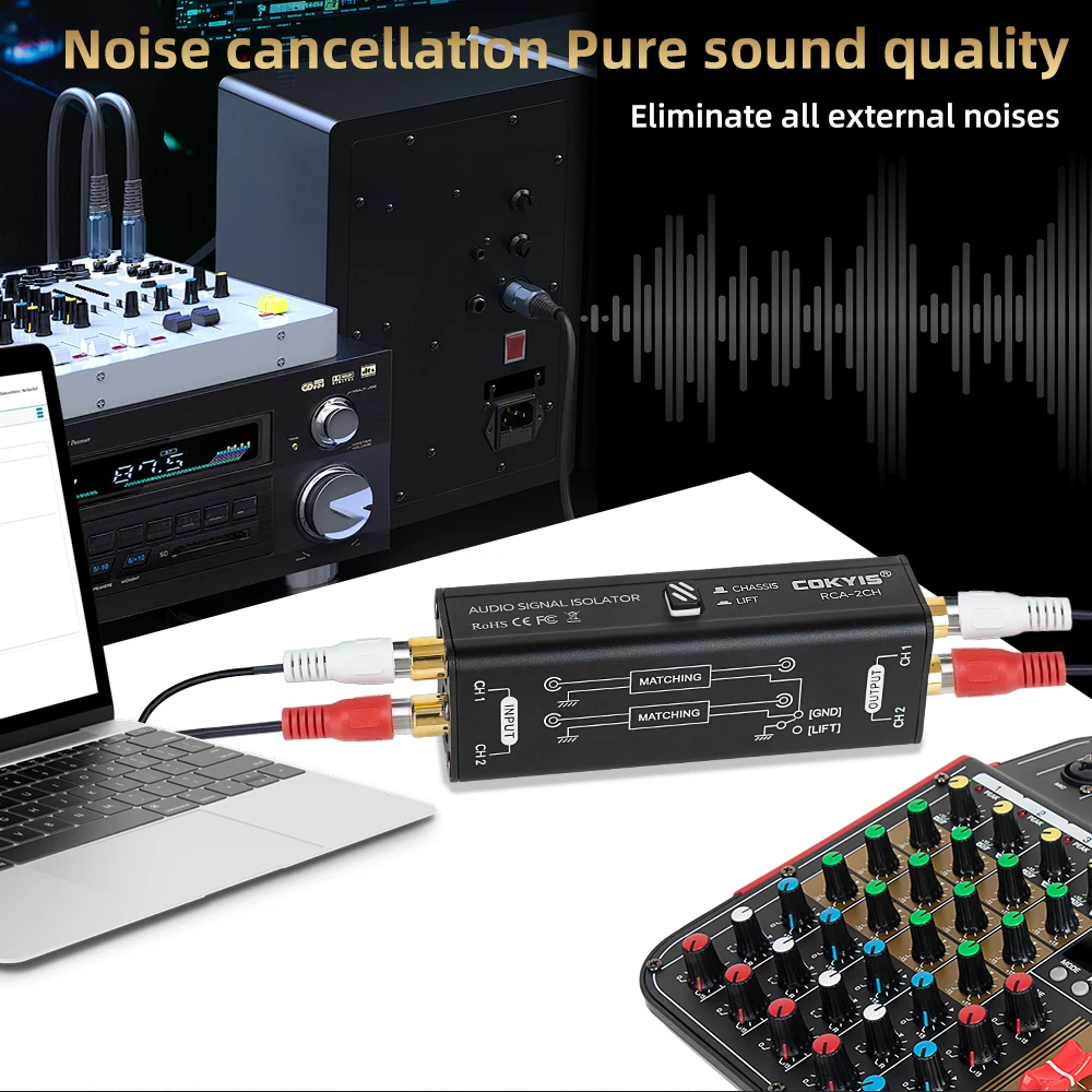 Professional Hum Eliminator Au - Audio Music Isolator review and price