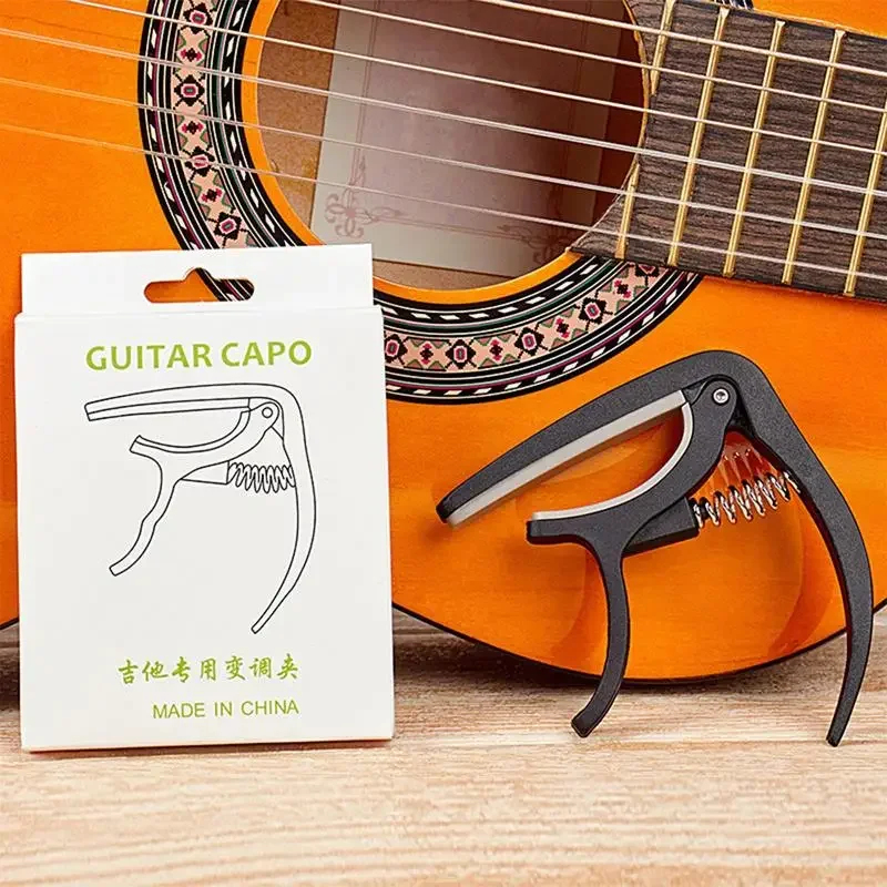 Black Guitar Tuning Clamp Port - Guitar Capo Clip review and price