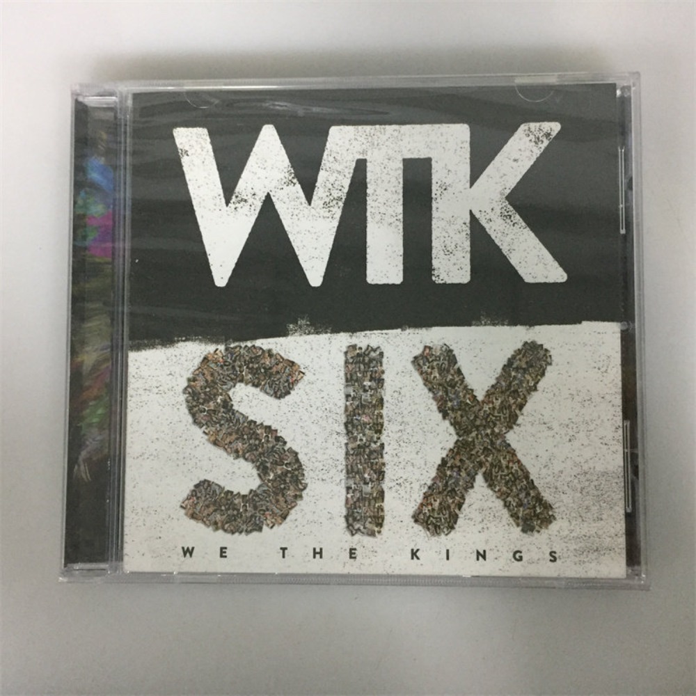CD 'SIX' We The Kings Pop Rock - Audio Music King review and price