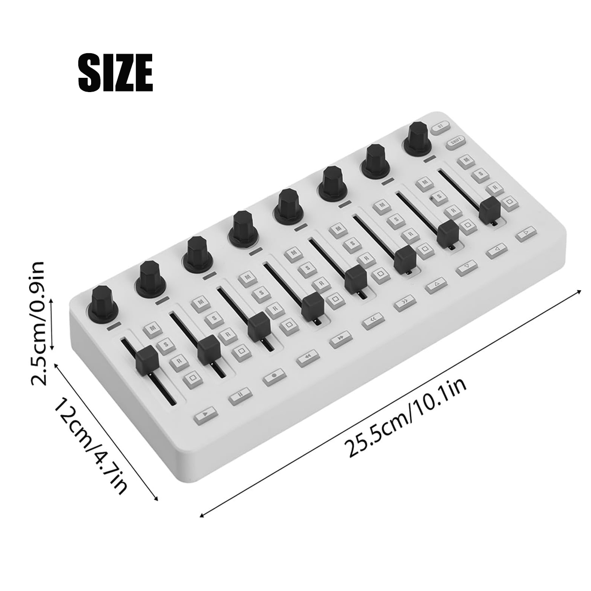 M-VAVE SMC-Mixer Wireless MIDI - Midi Controller Pad review and price