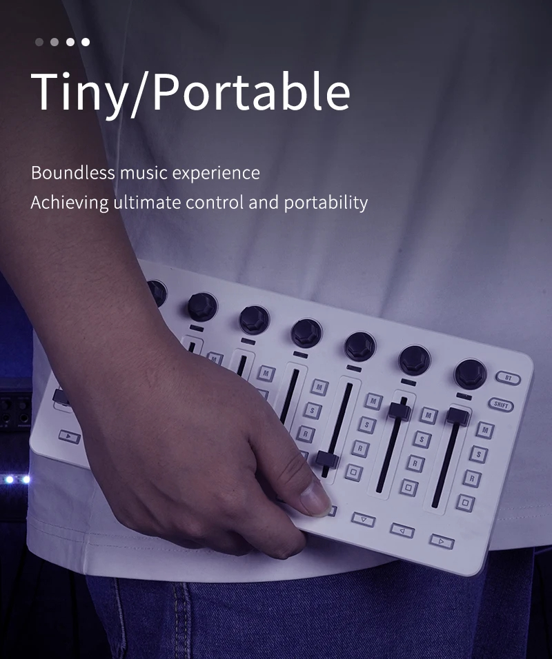 M-VAVE SMC-Mixer Wireless MIDI - Midi Controller Pad review and price