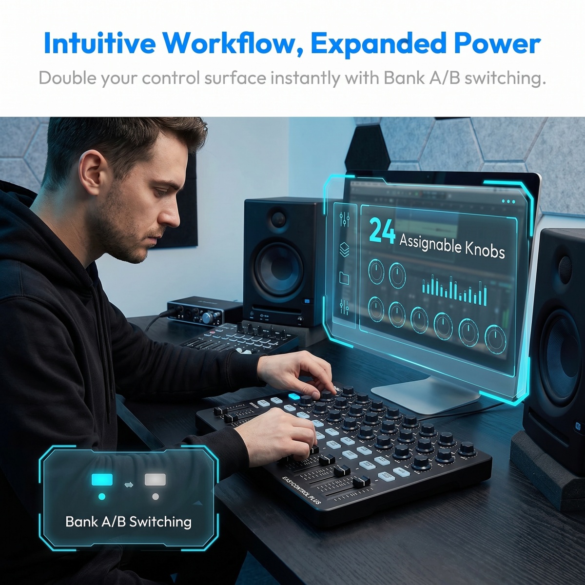 Worlde Easycontrol Plus Portab - Midi Controller Pad review and price