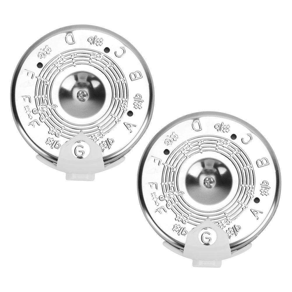 2Pcs Guitar Tuner 13 Tone Pitc - Pitch Pipe Key review and price