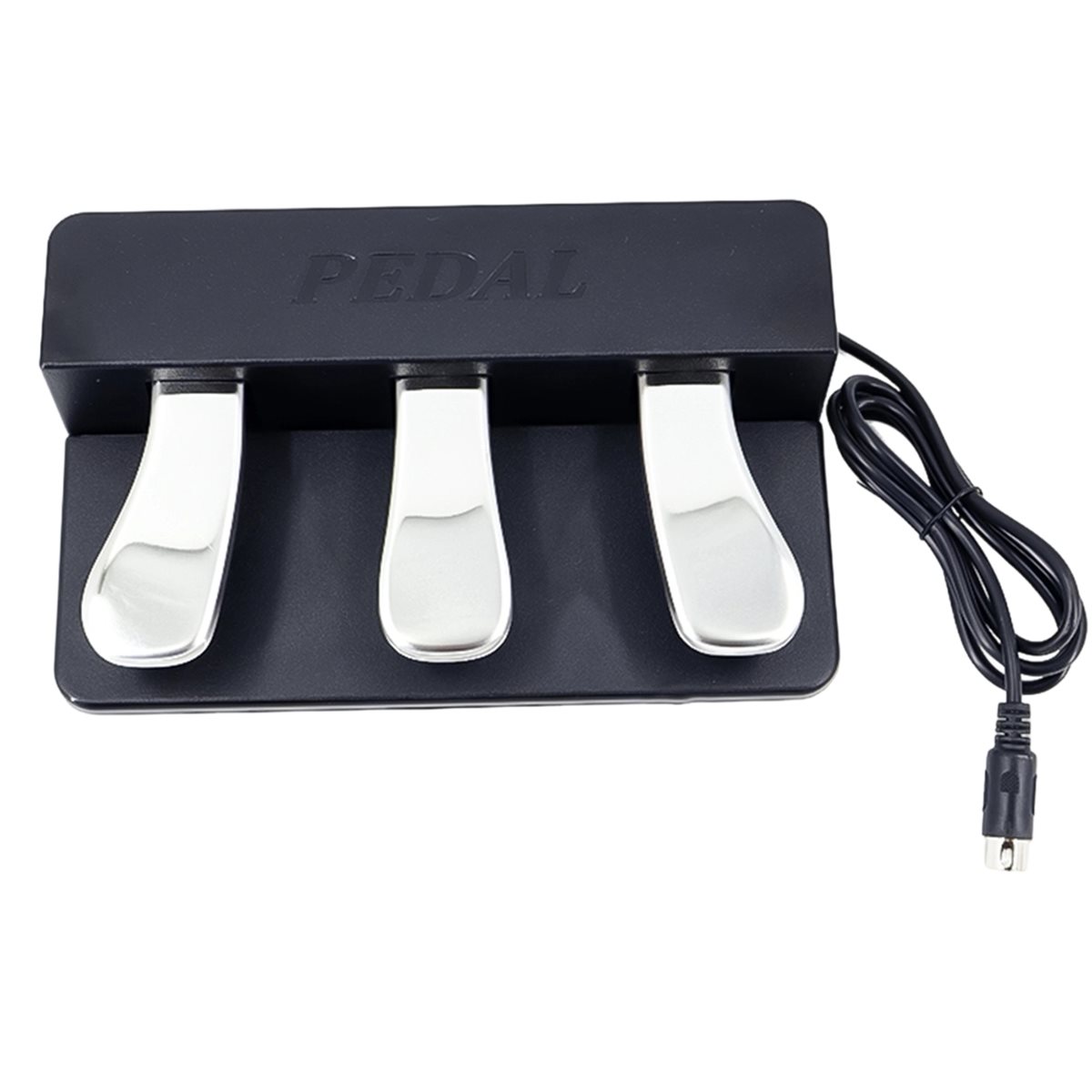 [828 Sale] Portable 3-Foot Ped - Piano Sustain Pedal review and price