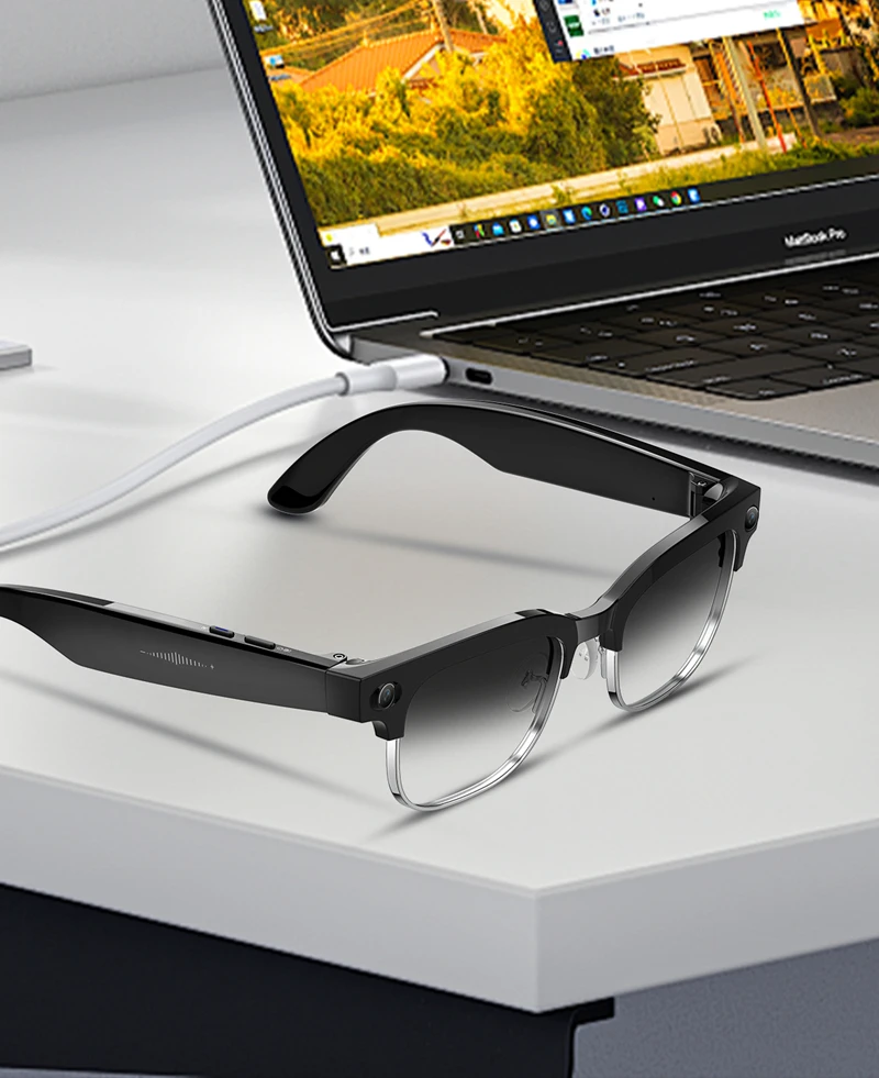 4K HD Upgrade Smart Glasses Wi - Audio Music Recording review and price
