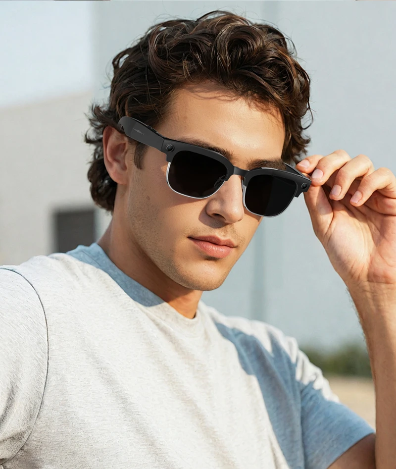 4K HD Upgrade Smart Glasses Wi - Audio Music Recording review and price