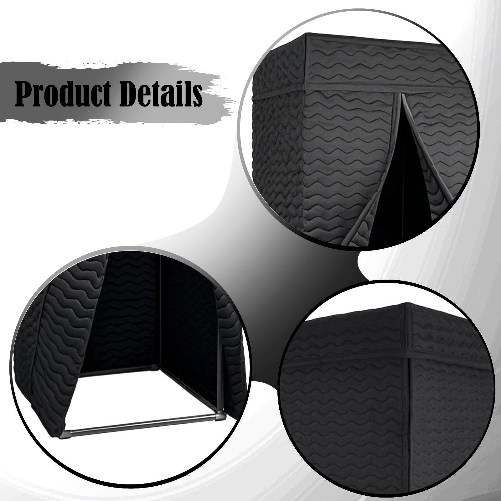 Sound Isolation Booth Portable - Audio Music Isolator review and price