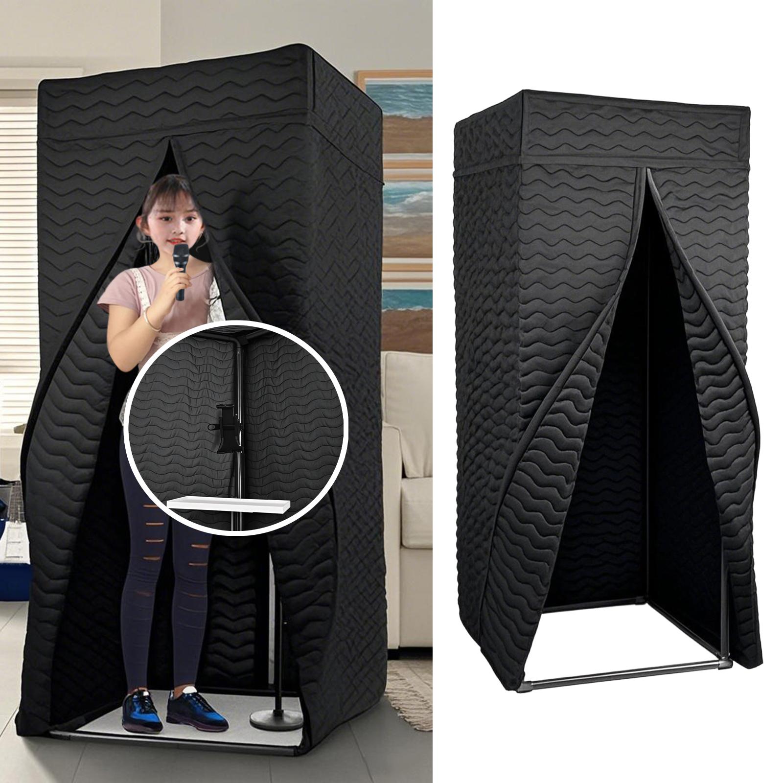 Sound Isolation Booth Portable - Audio Music Isolator review and price