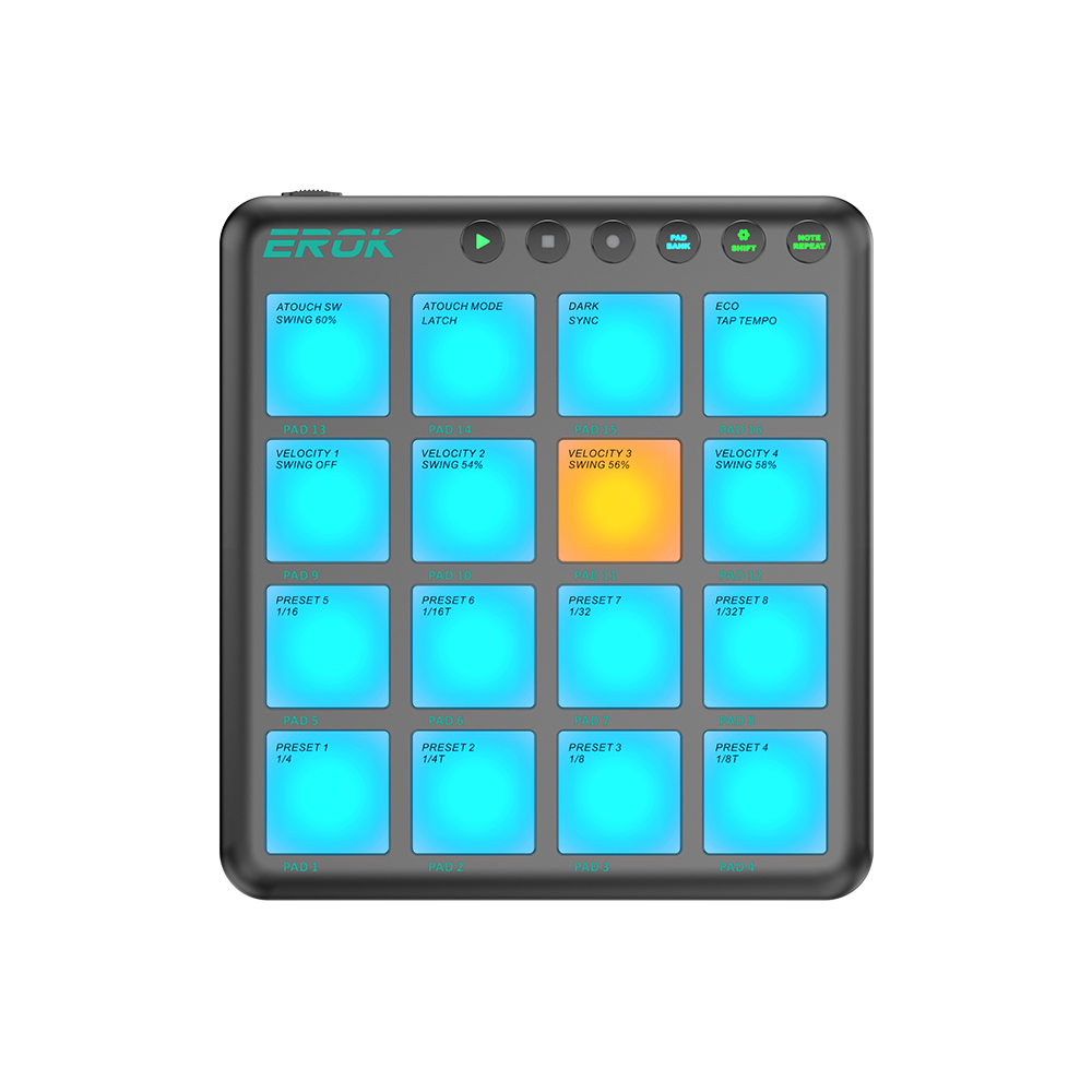 EROK PocketBeats MIDI Controll - Midi Controller Pad review and price