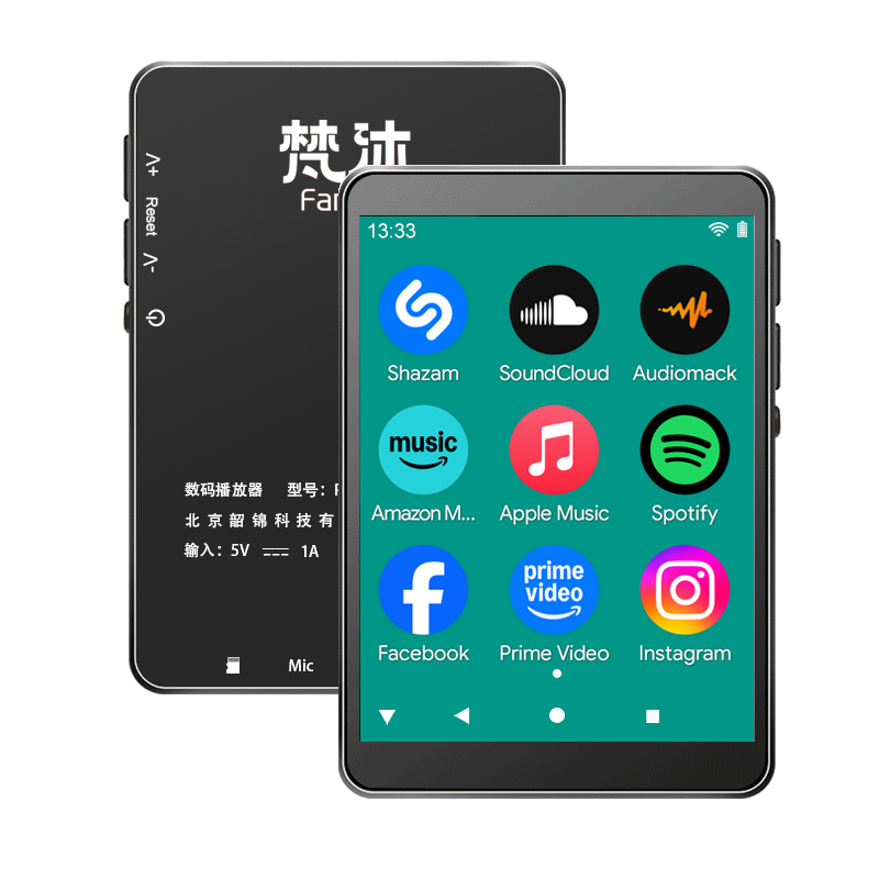 Android MP3 Player WiFi Online - Audio Music Mp3 Downloader review and price