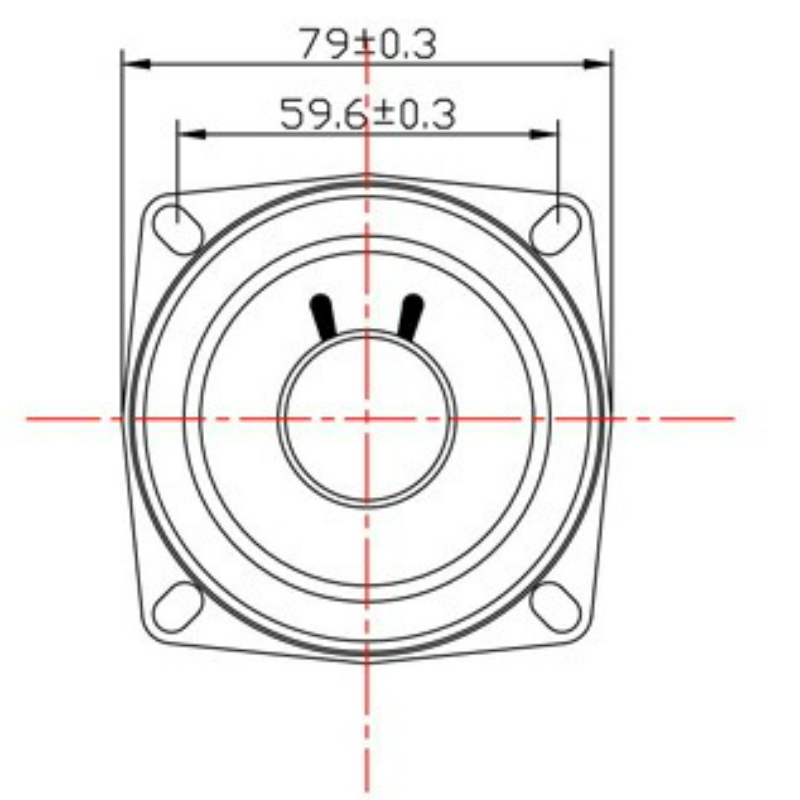 SOTAMIA 1pcs 3 Inch 79mm Squar - Audio Music King review and price