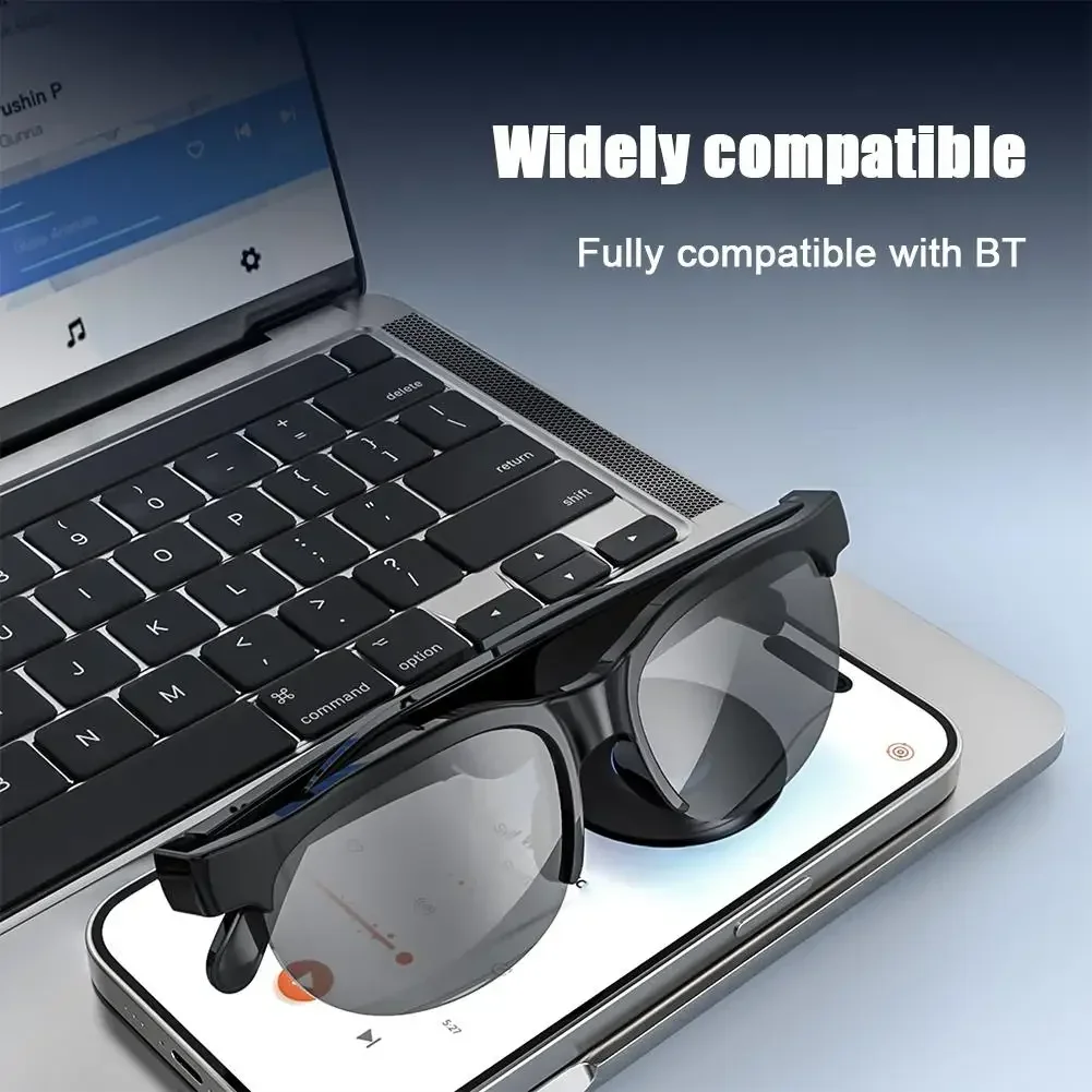 Lenovo AI Smart Glasses 8K Tou - Audio Music Recording review and price