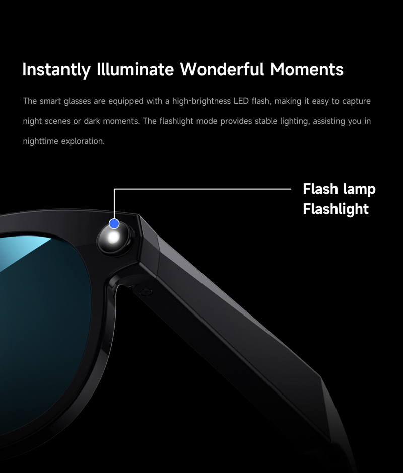 Lenovo AI Smart Glasses AI Tra - Audio Music Recording review and price