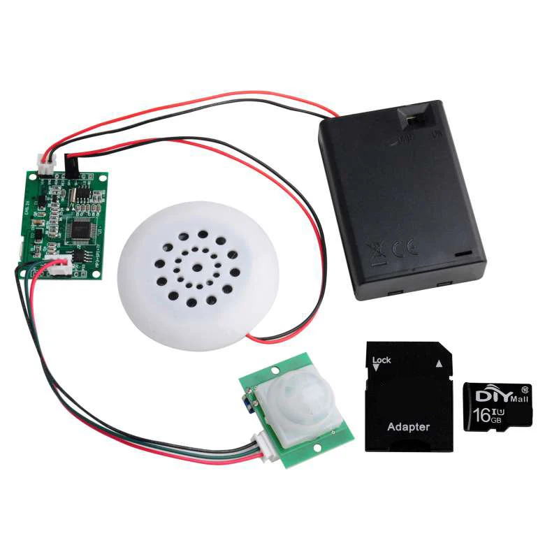 RCmall MP3 Voice Module Kit We - Audio Music Mp3 Downloader review and price