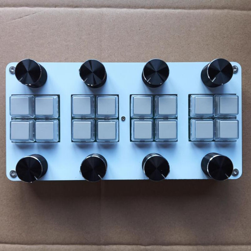With 8 switches and 8 Damping  - Midi Controller Pad review and price