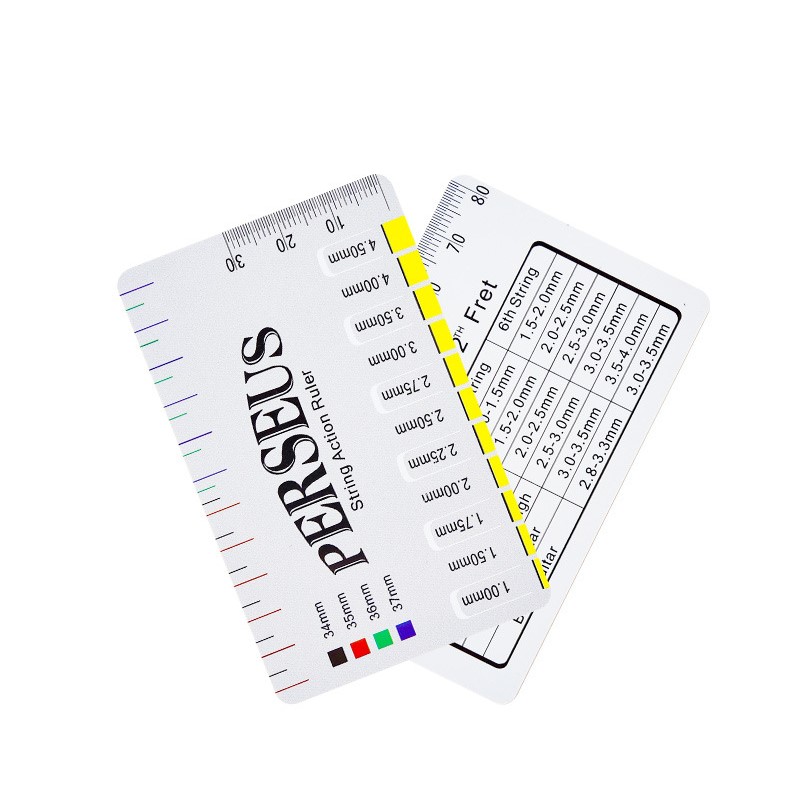 Acoustic Guitar Measuring Rule - Guitar Capo Clip review and price