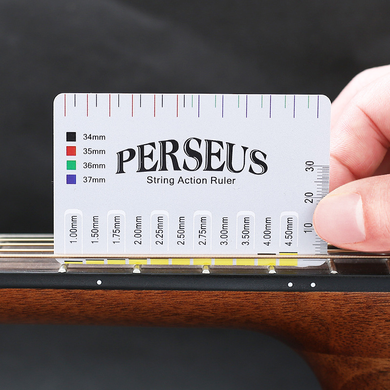 Acoustic Guitar Measuring Rule - Guitar Capo Clip review and price