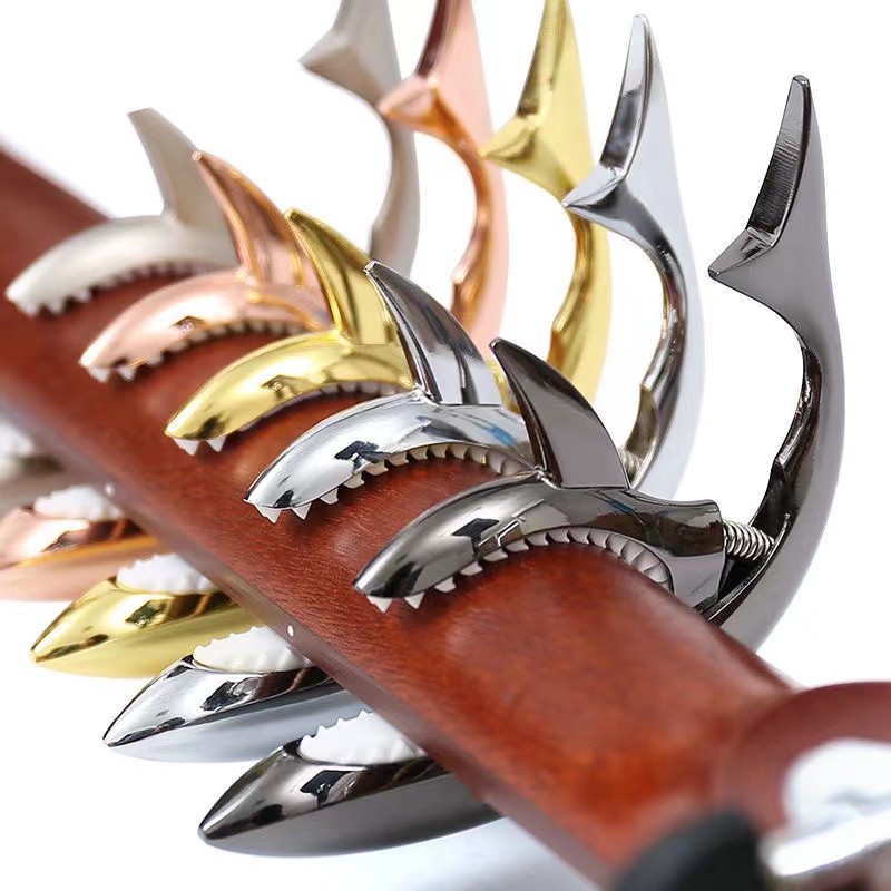 IRIN Metal Shark Guitar Capo C - Guitar Capo Clip review and price
